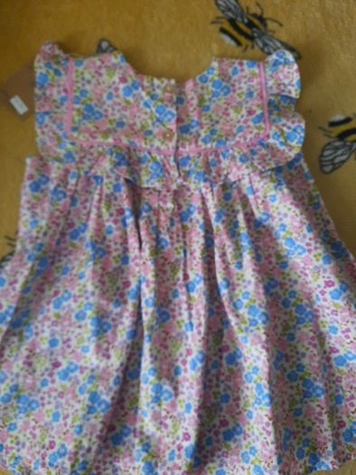 beautiful baby girl dress from next