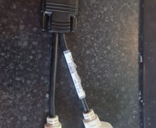 DMS-59 to dual DVI