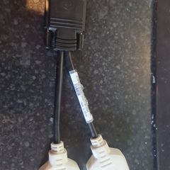 DMS-59 to dual DVI
