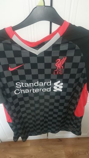 Liverpool Shirts - Name and Number
