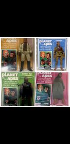 Diamond Select Toys Planet of the Apes Dr. Zaius 8" Action Figure   Plant Of The Apes Zira 8 inch Action Figure Diamond Select   Planet of the Apes Soldier Ape 8 Inch Action Figure Diamond Select   Diamond Select Planet Of The Apes Cornelius Mego Retro Ac