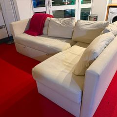 Sofa Bed in cream