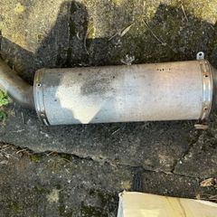 Ducati muffler exhaust