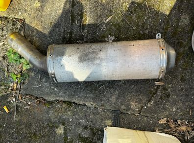Ducati muffler exhaust
