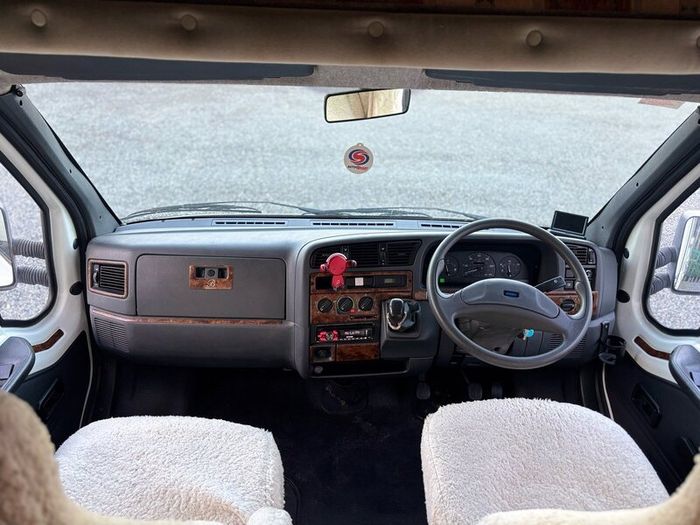NI 2000 Fiat Ducato Bessacarr 2.8 TDI Motorhome