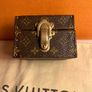 LOUIS VUITTON Monogram Ring Box Mini Trunk Case Image 3