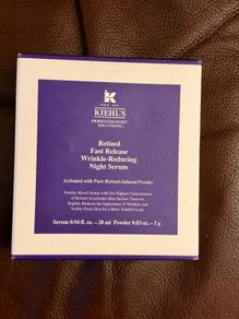 Kiehl's Retinol Fast Release Wrinkle-Reducing Night Serum