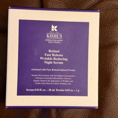 Kiehl's Retinol Fast Release Wrinkle-Reducing Night Serum