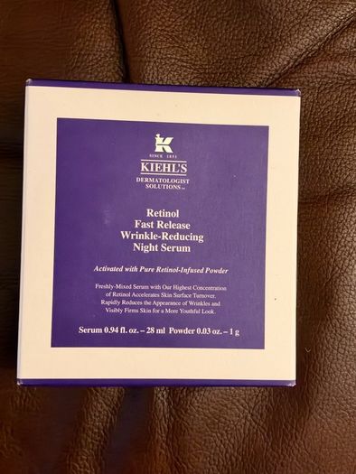 Kiehl's Retinol Fast Release Wrinkle-Reducing Night Serum