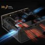 Wanbo X7 Pro Max Smart Projector 1500 ANSI, Official Google TV, 1080p HDR10 (Brand New / Sealed) Image 5
