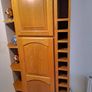 Solid wood display cabinet /storage unit Image 2