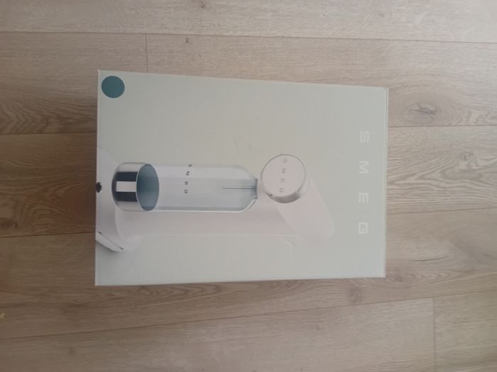 SMEG Soda Maker (With box)