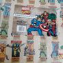 New marvel vintage holder with sleeves Image 2