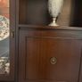 Mahogany display cabinet Image 2