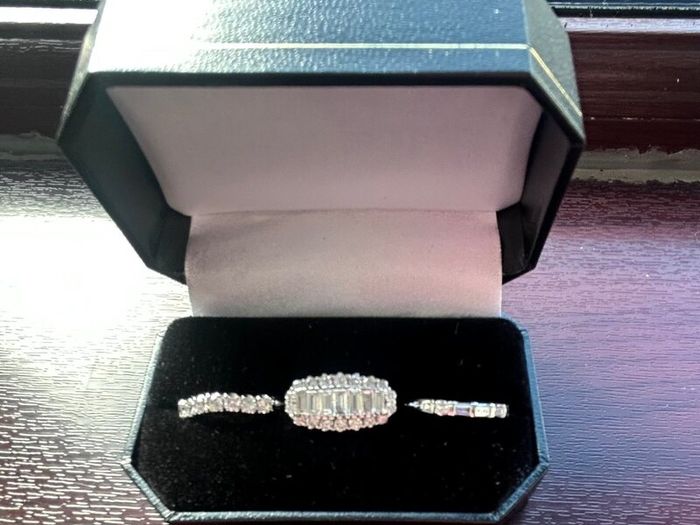 Diamond rings