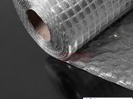 main image for ad AIR TIGHT Roof Vapour Barrier Insulation Foil Membrane 90gsm Metallized Aluminium 1.5m X 50 meters
