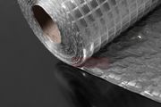 Roof Vapour Barrier  AIR TIGHT Insulation Foil Membrane Metallized Aluminium 1.5m X 50 meters