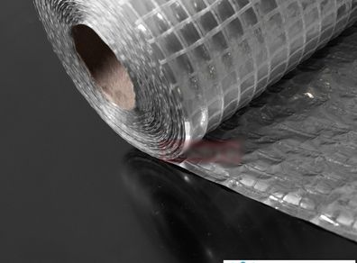 Roof Vapour Barrier  AIR TIGHT Insulation Foil Membrane Metallized Aluminium 1.5m X 50 meters