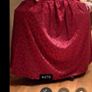 Beautiful Red/Gold Marie Antoinette Costume Dress Image 4