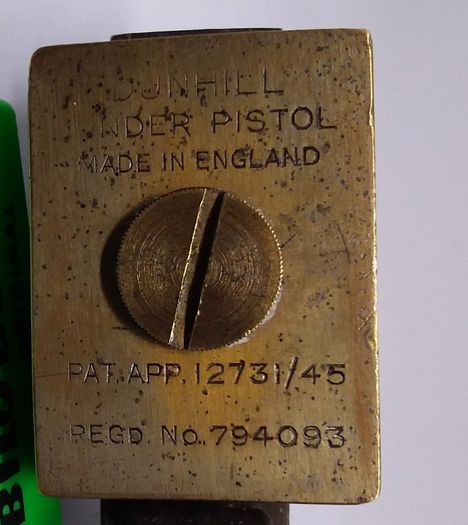Dunhill Tinder Pistol Flintlock Vintage Desktop/Table Top Lighter