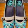 Miss L-Fire Ladies Gem Stone Decorated High Heels UK5 EUR38 Image 7
