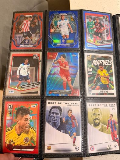 Football cards collection!!! Swap or sell