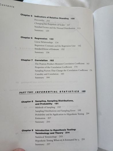 Fundamental Statistics For Behavioral Science.  By Robrrt B. Mccall. Hardback In Very Good Condition.