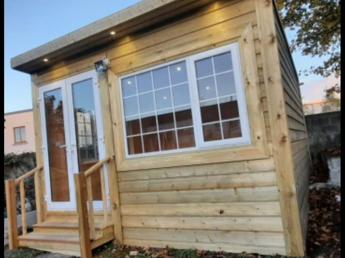 Bespoke Garden Rooms, Outdoor spaces, home offices