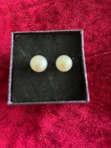 Sterling silver earrings