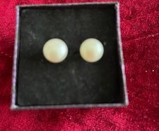 Sterling silver earrings