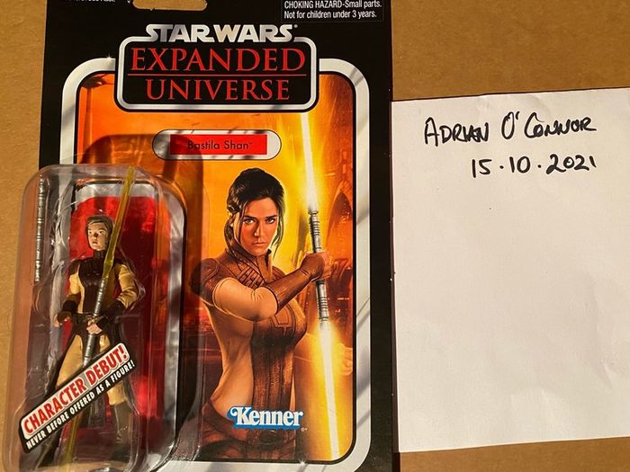 Star Wars TVC 69 Bastila Shan