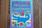 100 Science Experiments by Usborne Science, Age 5+