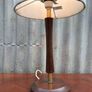 Retro Vintage table light c1960 Image 3