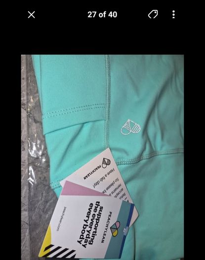 ladies leggings peachy lean