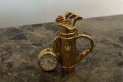 miniature clock