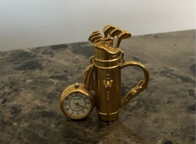 miniature clock
