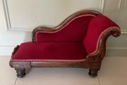 Antique Child's Chez Lounge