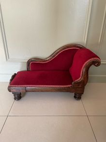 Antique Child's Chez Lounge
