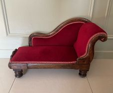 Antique Child's Chez Lounge