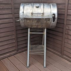 Beer Keg BBQ (Keg-A-Cue)