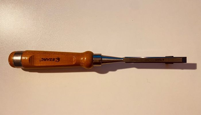 BRAND NEW 6pcs Wood Chisel Set for Woodworking CRV Steel with Walnut Handle in Wooden Premium Box