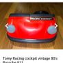 Vintage Tomy Turbo Dashboard Image 10