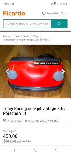 Vintage Tomy Turbo Dashboard
