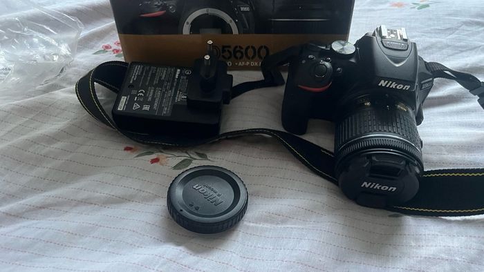 Nikon D5600 DSLR camera