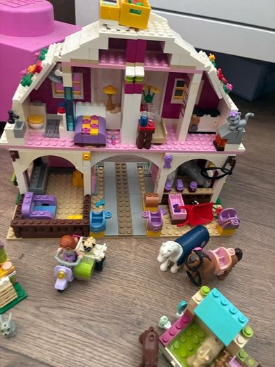 Huge LEGO Friends & Elves Collection Massive Bundle  Figures, Buildings, Dragons & Vehicles