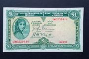 Ireland | 1 Pound | 1952 | P.57b2 | 24 E 559444 | XF