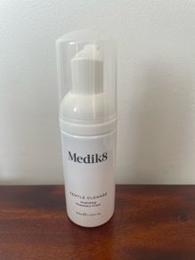 Medik8 hydrating rosemary foam cleanser