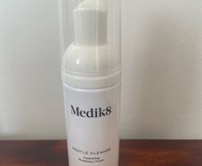 Medik8 hydrating rosemary foam cleanser