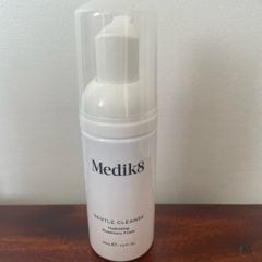 Medik8 hydrating rosemary foam cleanser