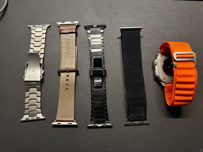 Apple Watch Ultra + Additional Straps